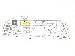 968 Shrewsbury Ave, Tinton Falls, NJ à louer Plan de site– Image 1 sur 1