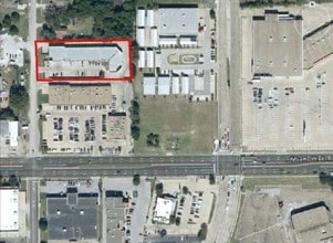 7010 American Way, Dallas, TX - Vue aérienne  vue de carte