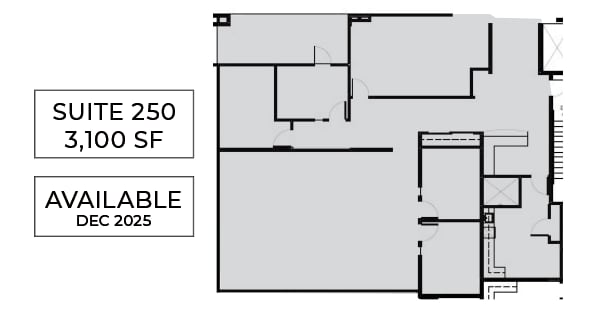 520 Zang St, Broomfield, CO à louer Plan d’étage– Image 1 sur 2