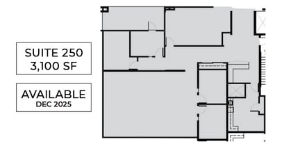 520 Zang St, Broomfield, CO à louer Plan d’étage– Image 1 sur 2