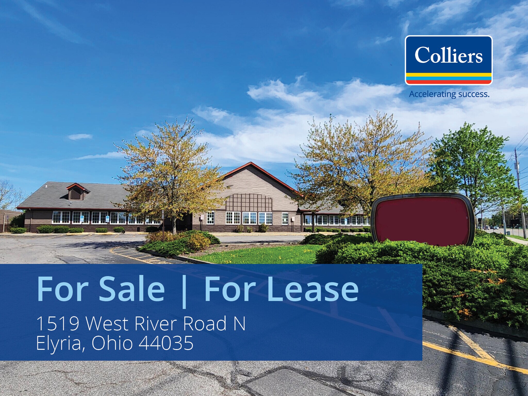 1519 W River Rd N, Elyria, OH à louer Photo de l’immeuble– Image 1 sur 11