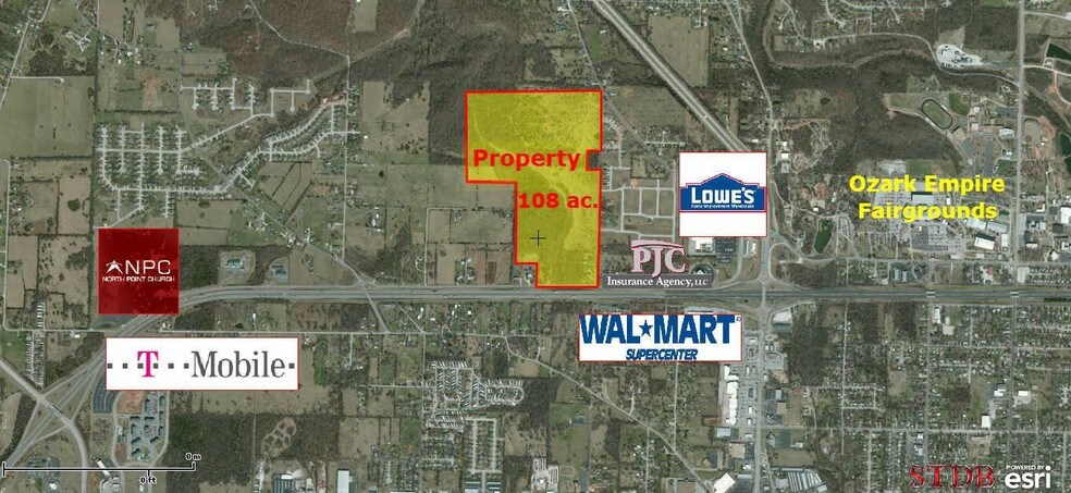 2325 W Norton Rd, Springfield, MO à vendre - Aérien – Image 2 sur 5