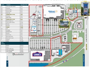 416-510 N Marketplace Blvd, Lansing, MI à louer Plan de site– Image 1 sur 1
