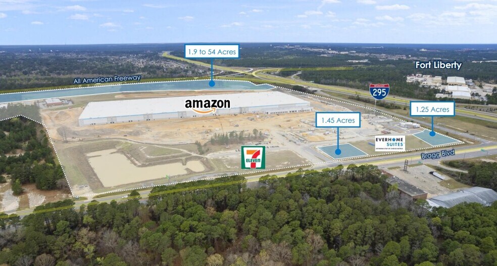 2755 Procurement Cir, Fayetteville, NC à vendre - Photo de l’immeuble – Image 1 sur 1