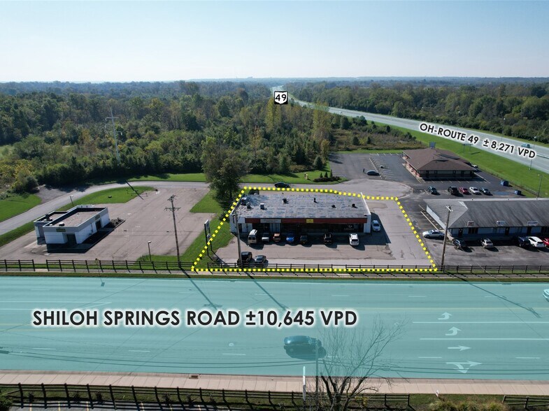 2528-2536 Shiloh Springs Rd, Dayton, OH à vendre - Photo de l’immeuble – Image 2 sur 14