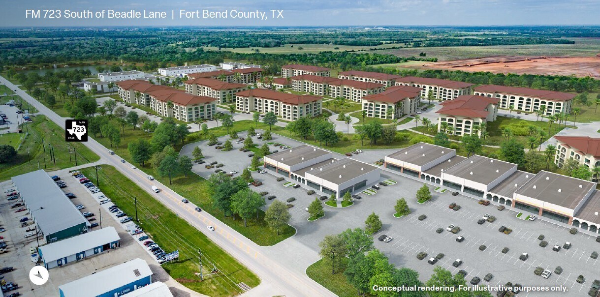 FM 723, Rosenberg, TX à vendre Plan de site– Image 1 sur 3