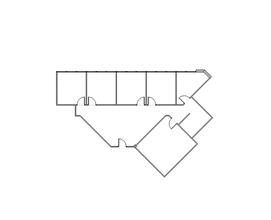 440 Benmar Dr, Houston, TX à louer Plan d’étage– Image 1 sur 1