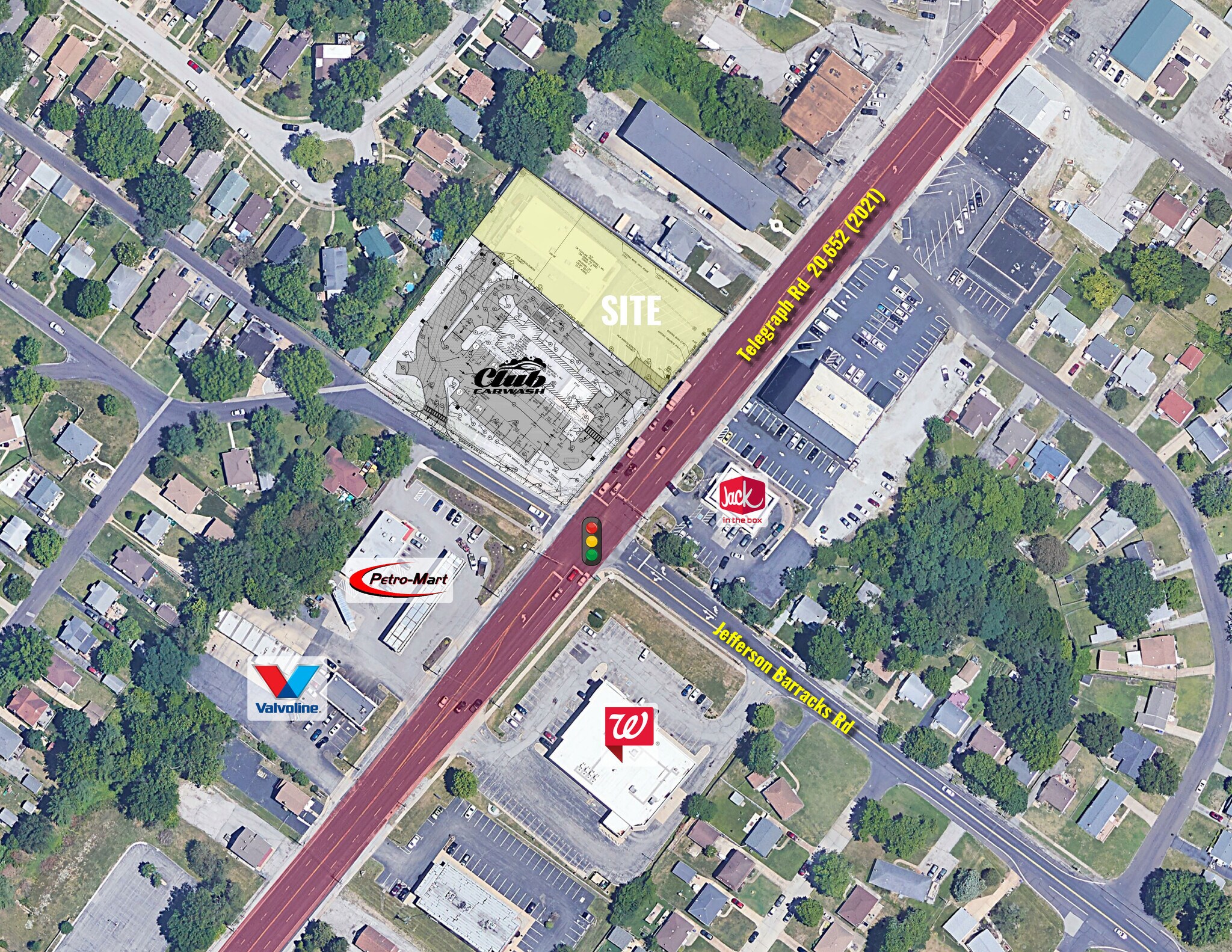 2675 Telegraph Rd, Saint Louis, MO à vendre Photo principale– Image 1 sur 2