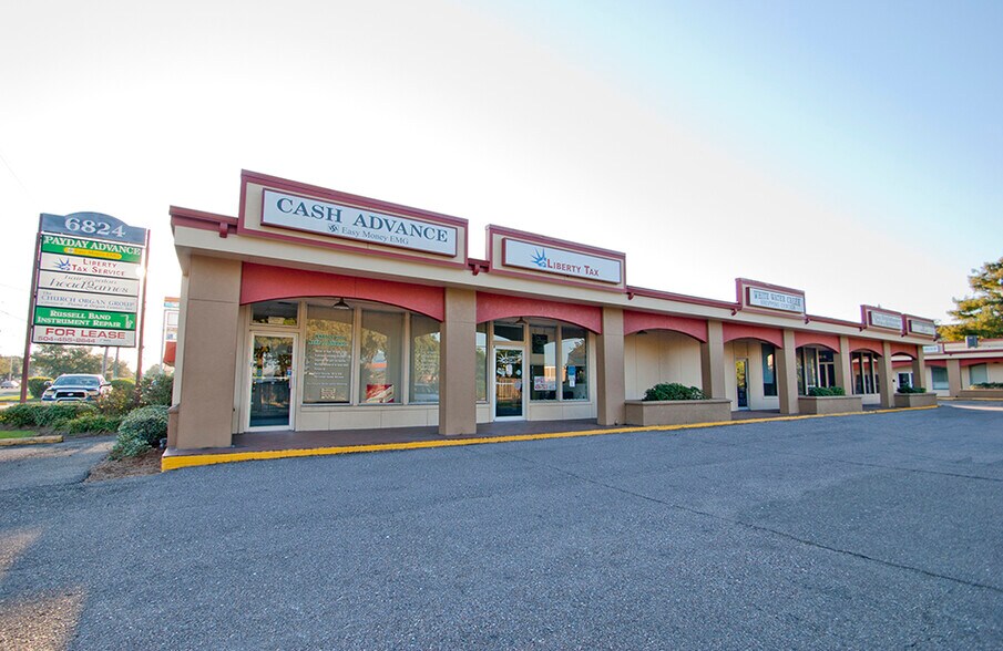 6824 Veterans Memorial Blvd, Metairie, LA à louer - Photo de l’immeuble – Image 2 sur 3