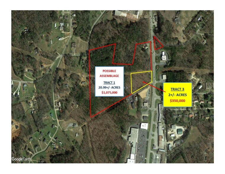 590 S Main St, Cleveland, GA à vendre - Aérien – Image 1 sur 8