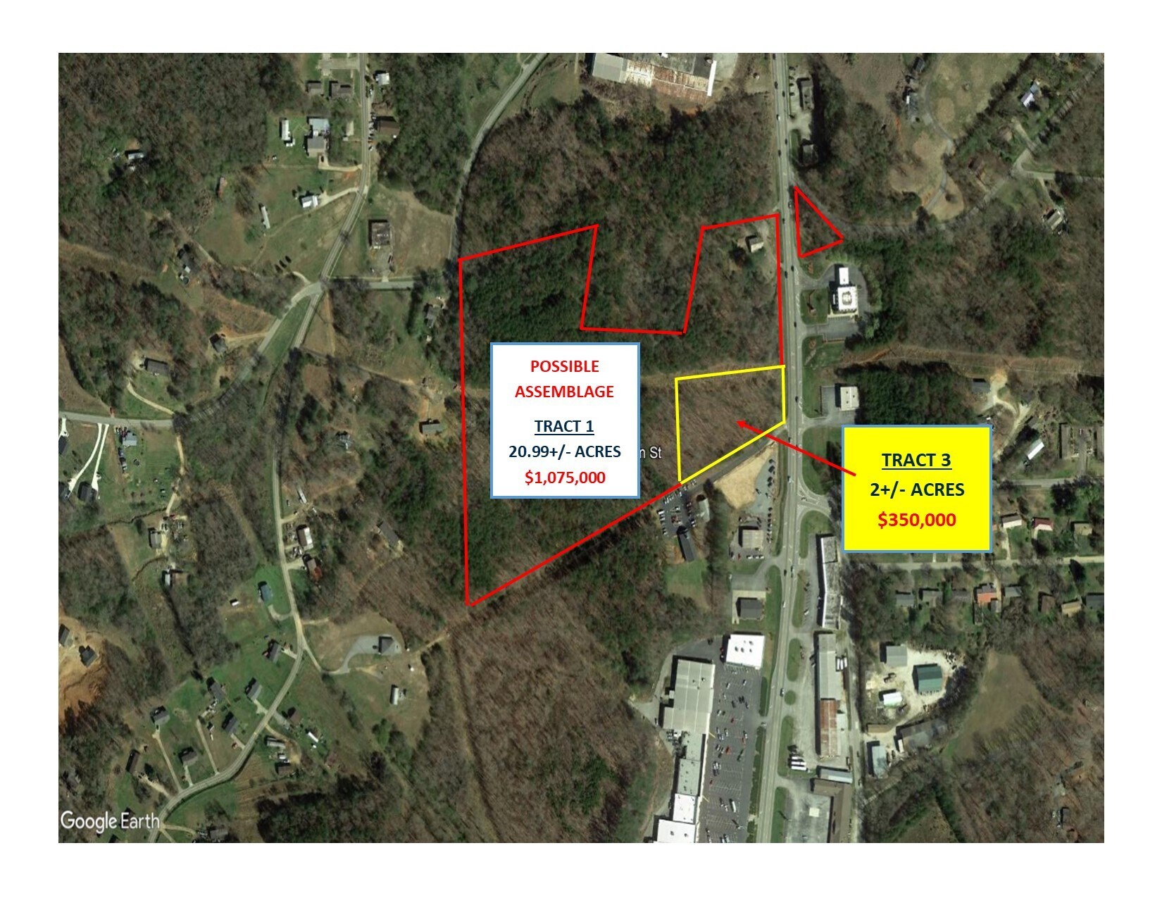 590 S Main St, Cleveland, GA à vendre Aérien– Image 1 sur 9