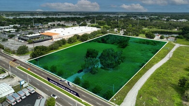 511 Martin Luther King Blvd NW, Winter Haven, FL - VUE AÉRIENNE  vue de carte - Image1