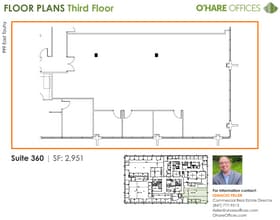 999 E Touhy Ave, Des Plaines, IL à louer Plan d’étage– Image 1 sur 1