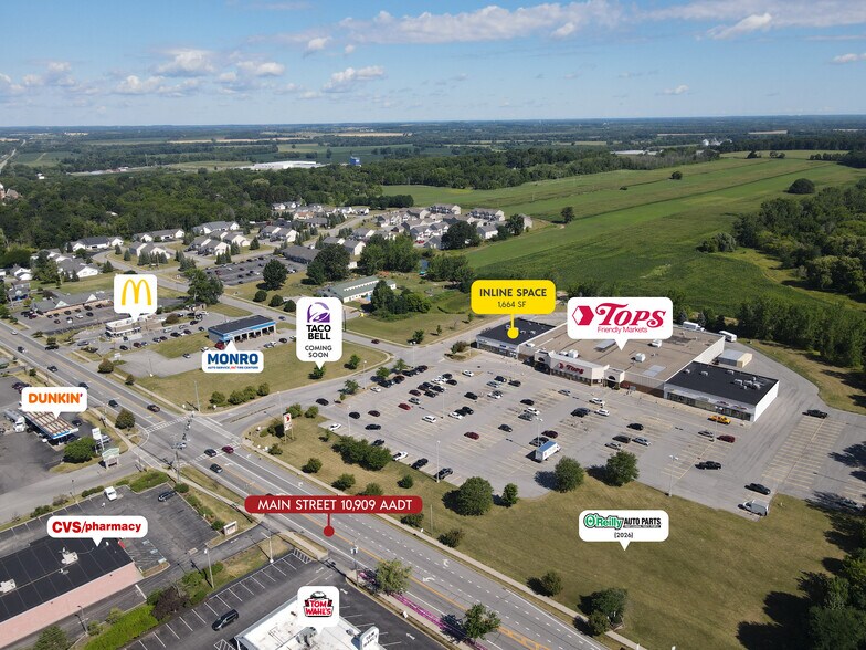 270 E Main St, Avon, NY à louer - Photo de l’immeuble – Image 1 sur 7