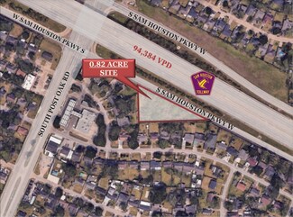 Plus de détails pour 5453 S Sam Houston Pky W, Houston, TX - Terrain à vendre