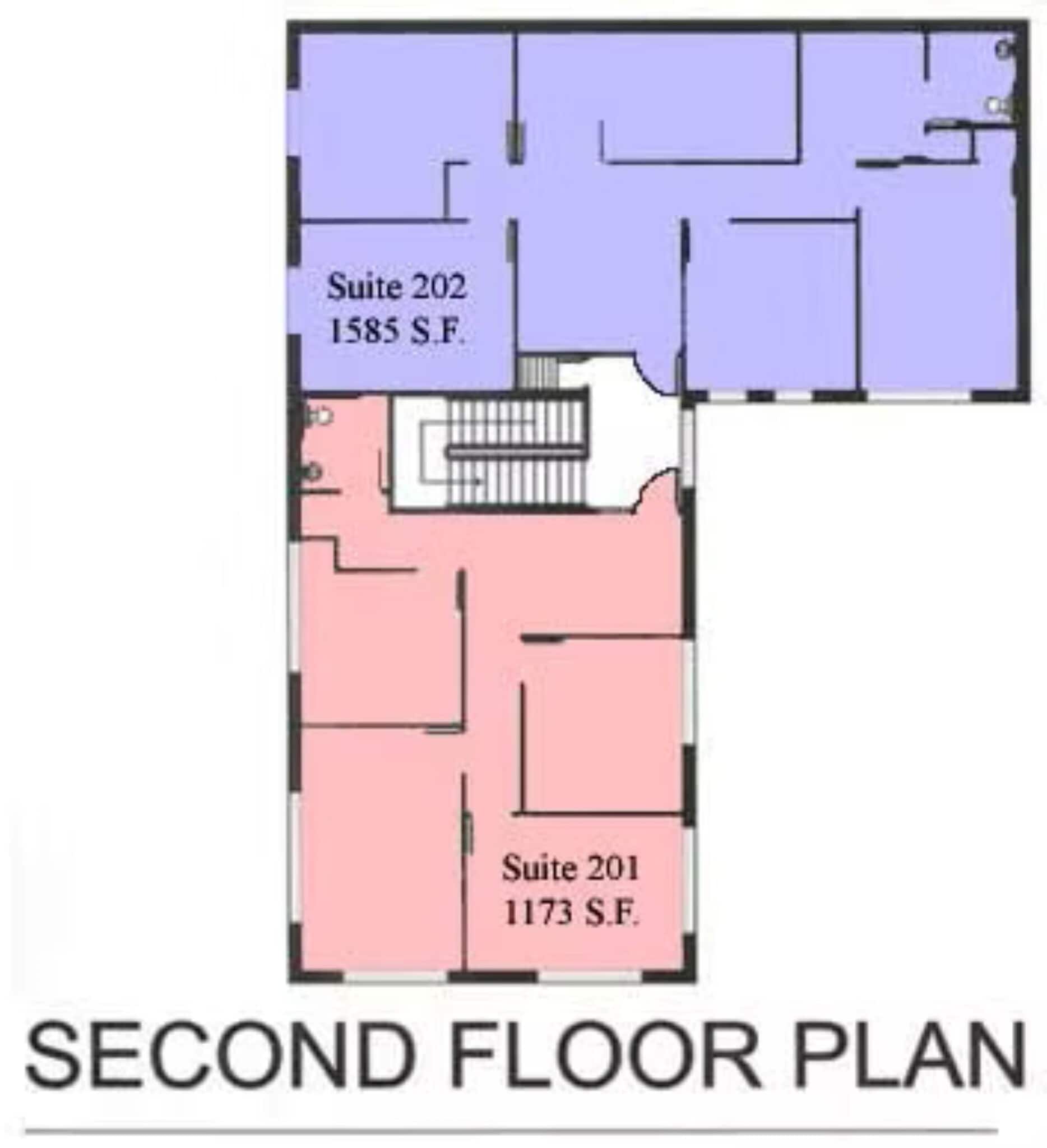 435 N Walker Ave, Oklahoma City, OK à louer Plan d’étage– Image 1 sur 1