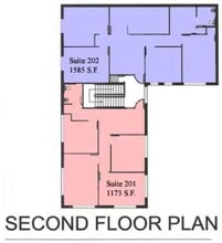 435 N Walker Ave, Oklahoma City, OK à louer Plan d’étage– Image 1 sur 1