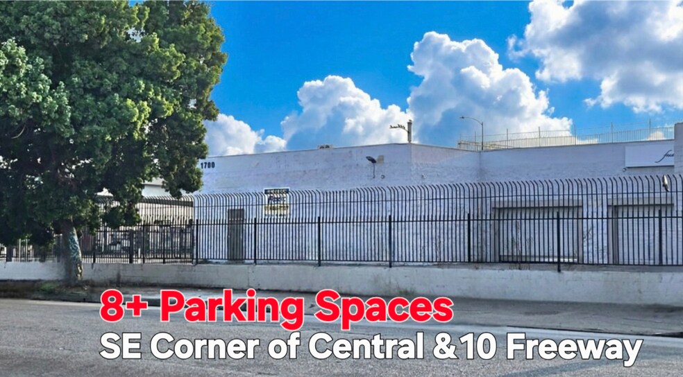 1700 S Central Ave, Los Angeles, CA à louer - Photo de l’immeuble – Image 3 sur 15