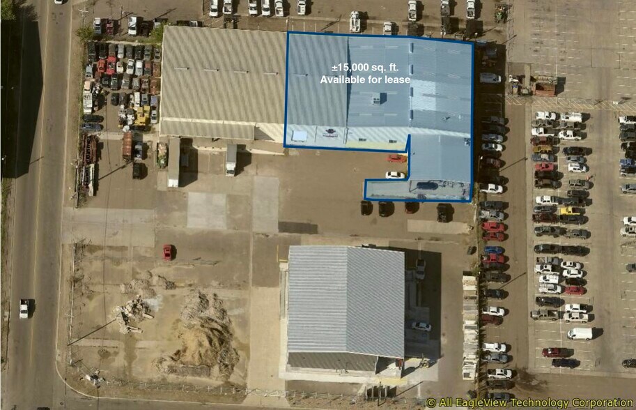 820 Gale St, Laredo, TX à louer - Aérien – Image 1 sur 10