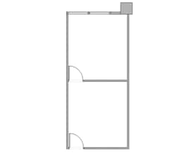 9550 Forest Ln, Dallas, TX à louer Plan d’étage– Image 1 sur 1