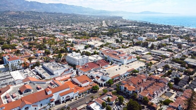 621 Paseo Nuevo, Santa Barbara, CA - VUE AÉRIENNE  vue de carte - Image1