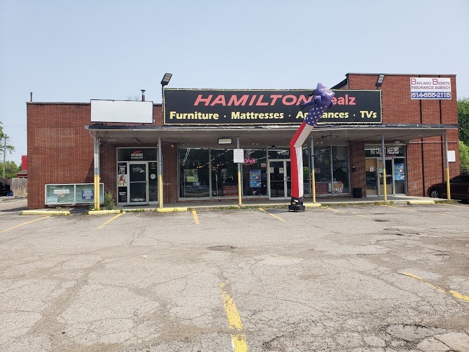 1500-1510 S Hamilton Rd, Columbus, OH à louer Photo de l’immeuble– Image 1 sur 5