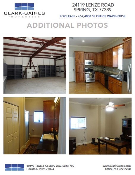 24119 Lenze Rd, Spring, TX à louer - Photo intérieure – Image 3 sur 6