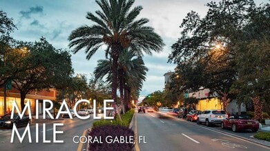 200-230 Miracle Mile, Coral Gables, FL à louer - Vidéo sur l’annonce professionnelle 