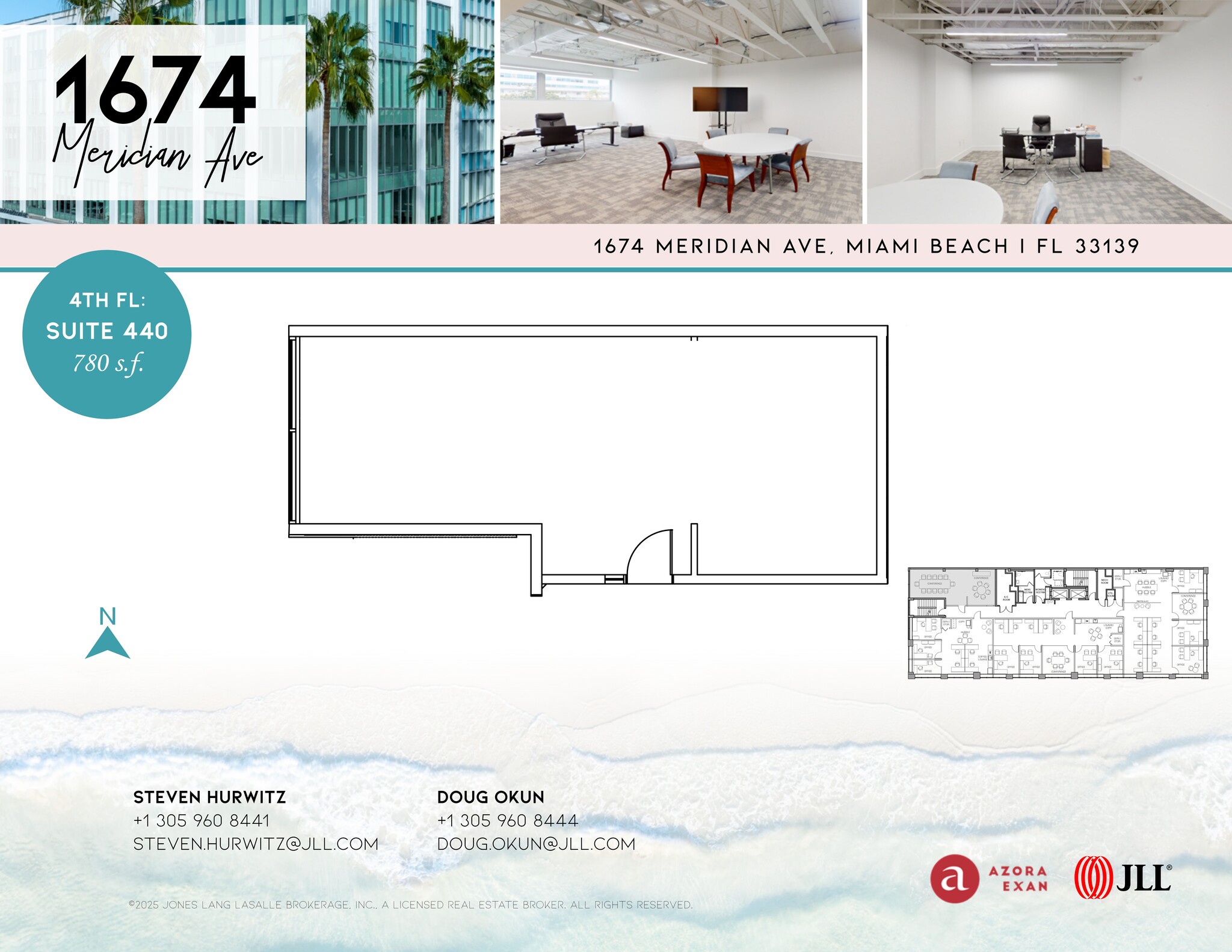 1674 Meridian Ave, Miami Beach, FL à louer Plan de site– Image 1 sur 1