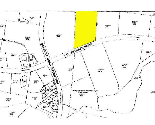 7011 A C Skinner Pky, Jacksonville, FL à vendre - Plan cadastral – Image 2 sur 6