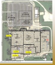 1600 Airport Rd, Shenandoah, IA à louer Plan d’étage– Image 1 sur 1