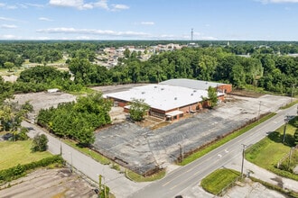 500 S Chippewa St, Lumberton, NC - Vue aérienne vue de carte - Image1