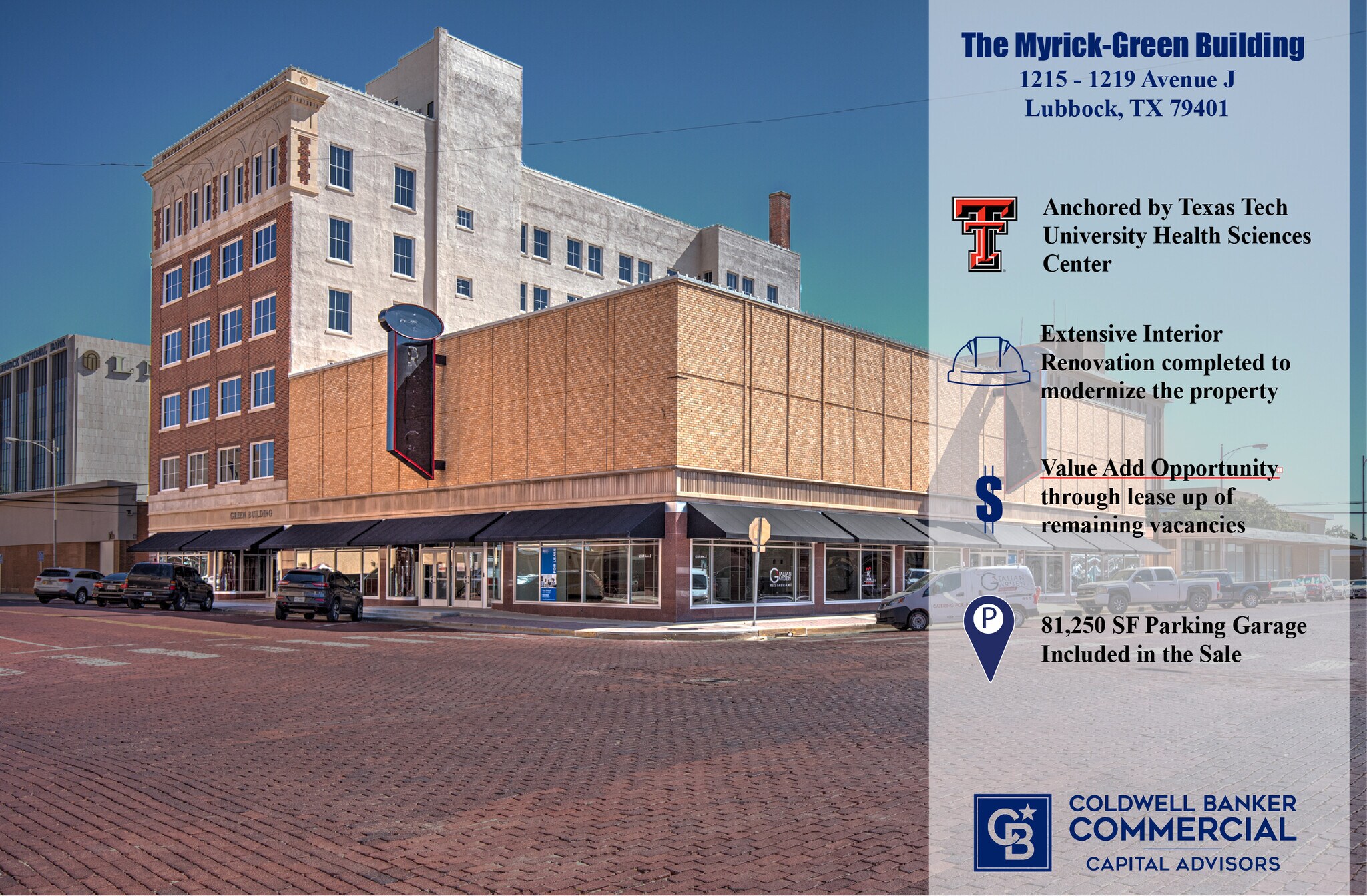Sought-After CBD Area | Near Texas Tech portefeuille de 3 biens à vendre sur LoopNet.fr Photo de l’immeuble– Image 1 sur 99