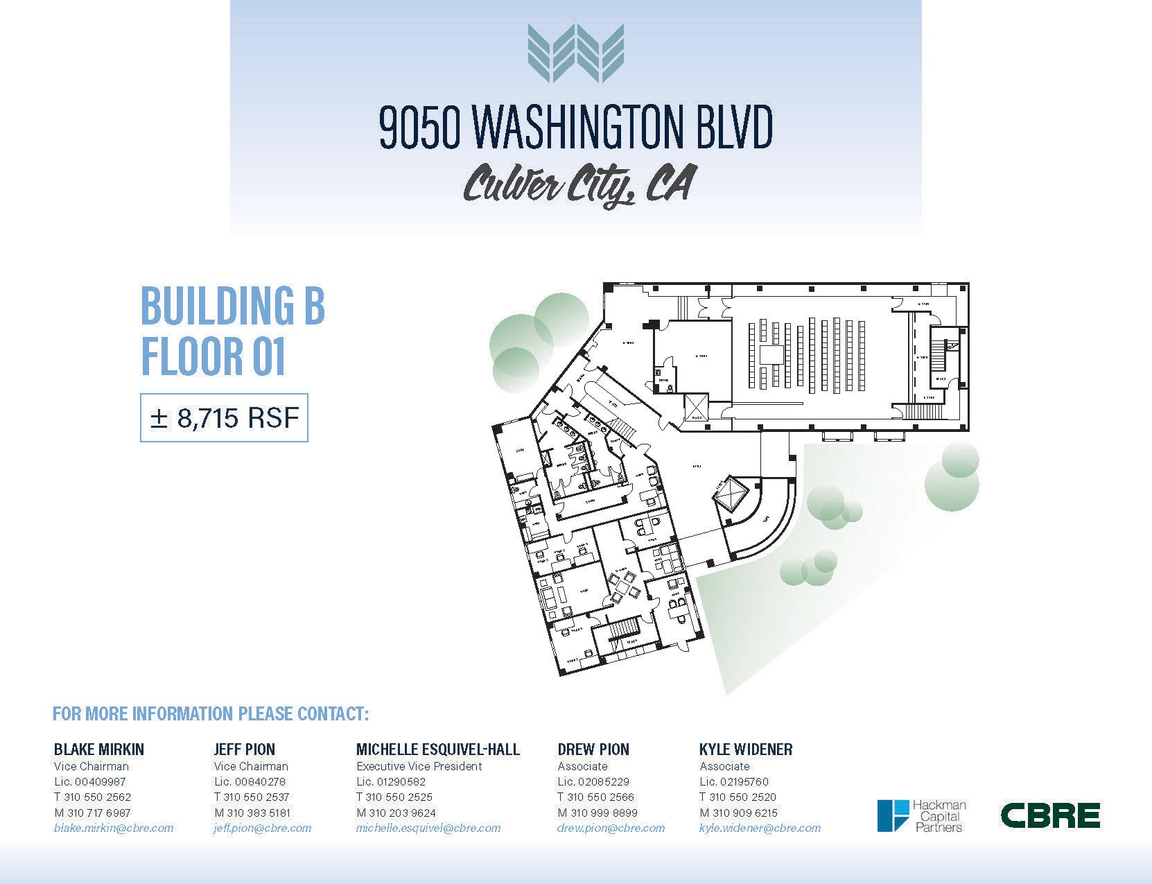9050 Washington Blvd, Culver City, CA à louer Photo de l’immeuble– Image 1 sur 1