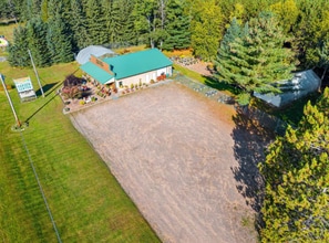 4413 N Lake Rd S, Florence, WI - VUE AÉRIENNE vue de carte