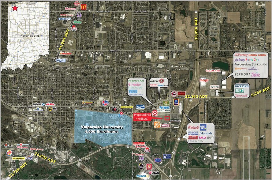 250 Silhavy Rd, Valparaiso, IN à louer - Photo de l’immeuble – Image 3 sur 3