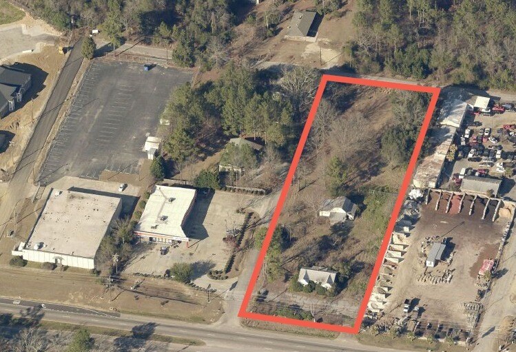 7716 Garners Ferry Rd, Columbia, SC à vendre Photo de l’immeuble– Image 1 sur 4