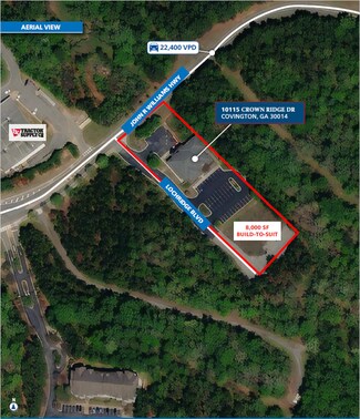 Plus de détails pour 0 Crown Ridge Ct, Covington, GA - Bureau à louer
