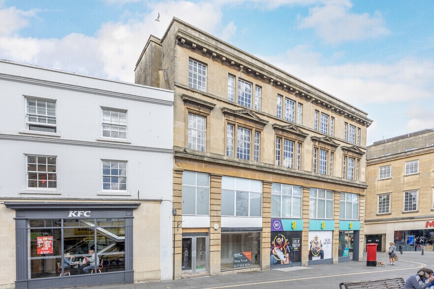 19 Lower Borough Walls, Bath à louer - Photo principale – Image 1 sur 5