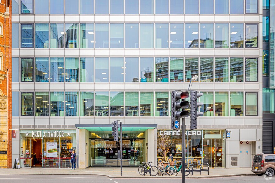25 Farringdon St, Londres à louer - Photo de l’immeuble – Image 3 sur 30