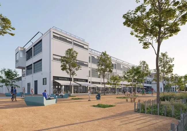 Plus de détails pour 5-9 Avenue Bataillon Carmagnole Liberté, Vaulx-en-Velin - Bureau, Local commercial à louer