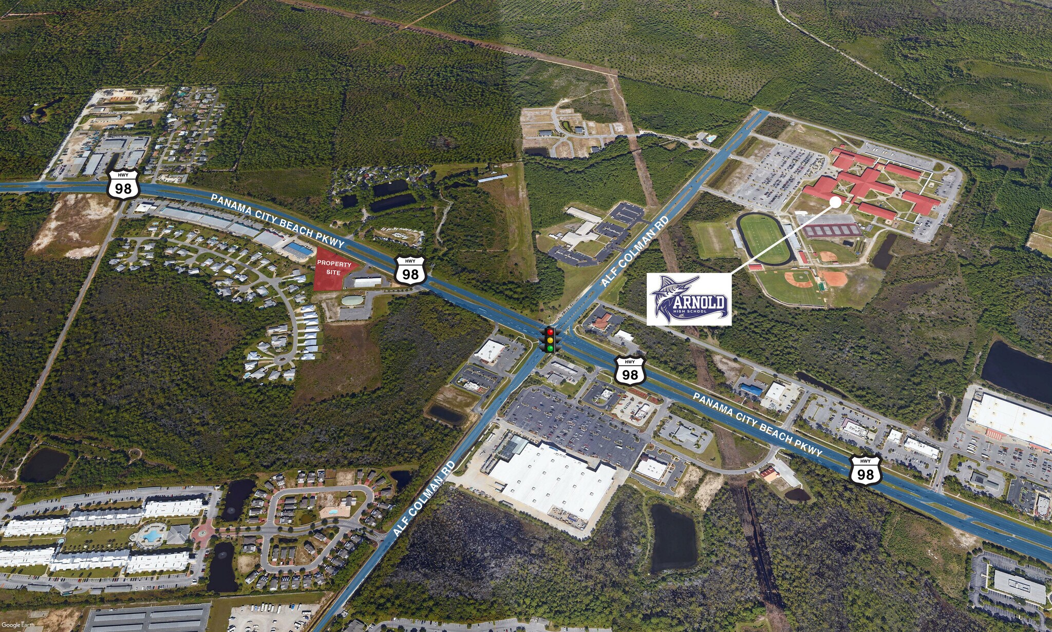 11905 Panama City Beach Pky, Panama City Beach, FL à louer Photo de l’immeuble– Image 1 sur 5