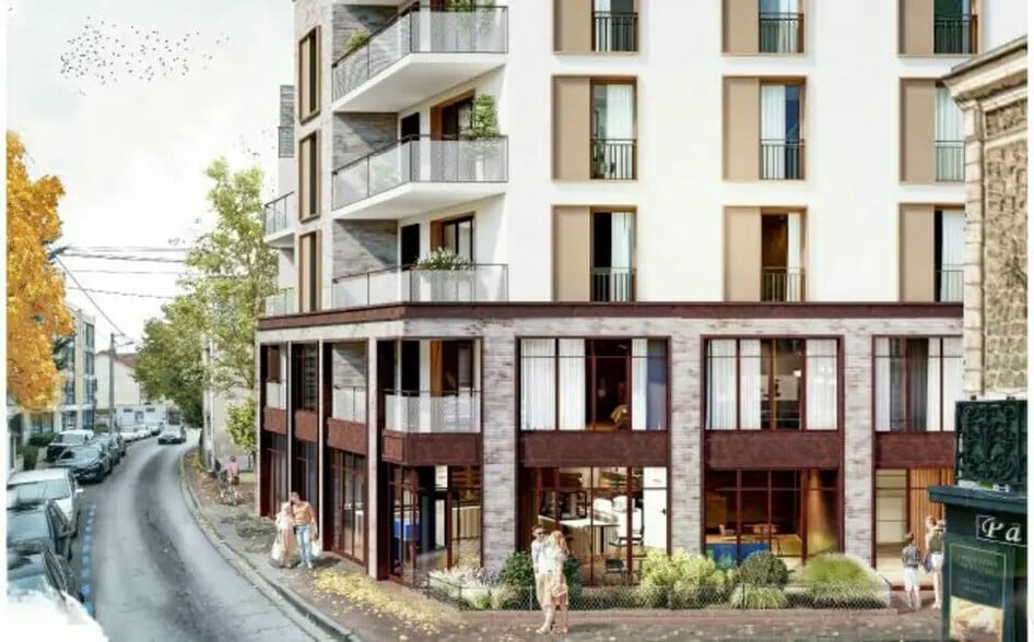 Local commercial dans Juvisy-sur-Orge à louer - Photo de l’immeuble – Image 3 sur 5