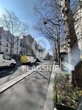 Paris - Vue aérienne  vue de carte