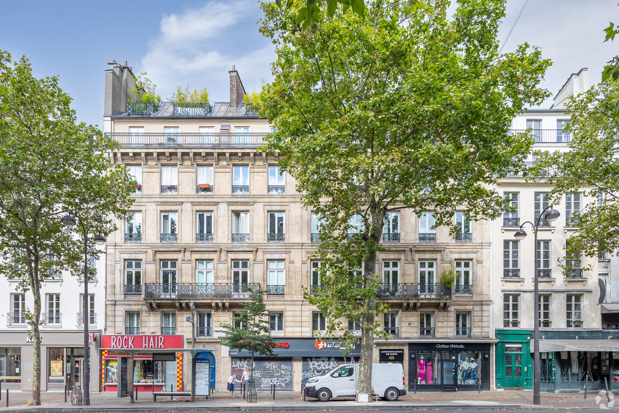 7 Boulevard Beaumarchais, Paris à louer Photo principale– Image 1 sur 5