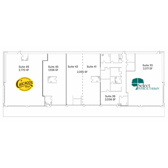 35-49 Bills Blvd, Martinsville, IN à louer - Plan d’étage – Image 2 sur 5