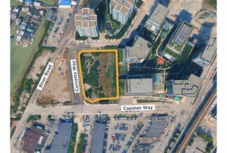 8091 Capstan Way, Richmond, BC - Vue aérienne vue de carte