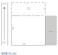 1440-1450 Hill St, El Cajon, CA à louer Plan de site– Image 2 sur 2