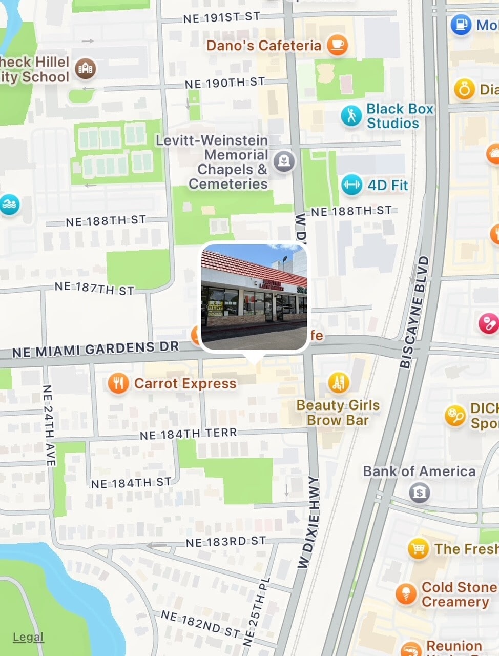 2550-2584 NE Miami Gardens Dr, Miami, FL à louer Photo de l’immeuble– Image 1 sur 8