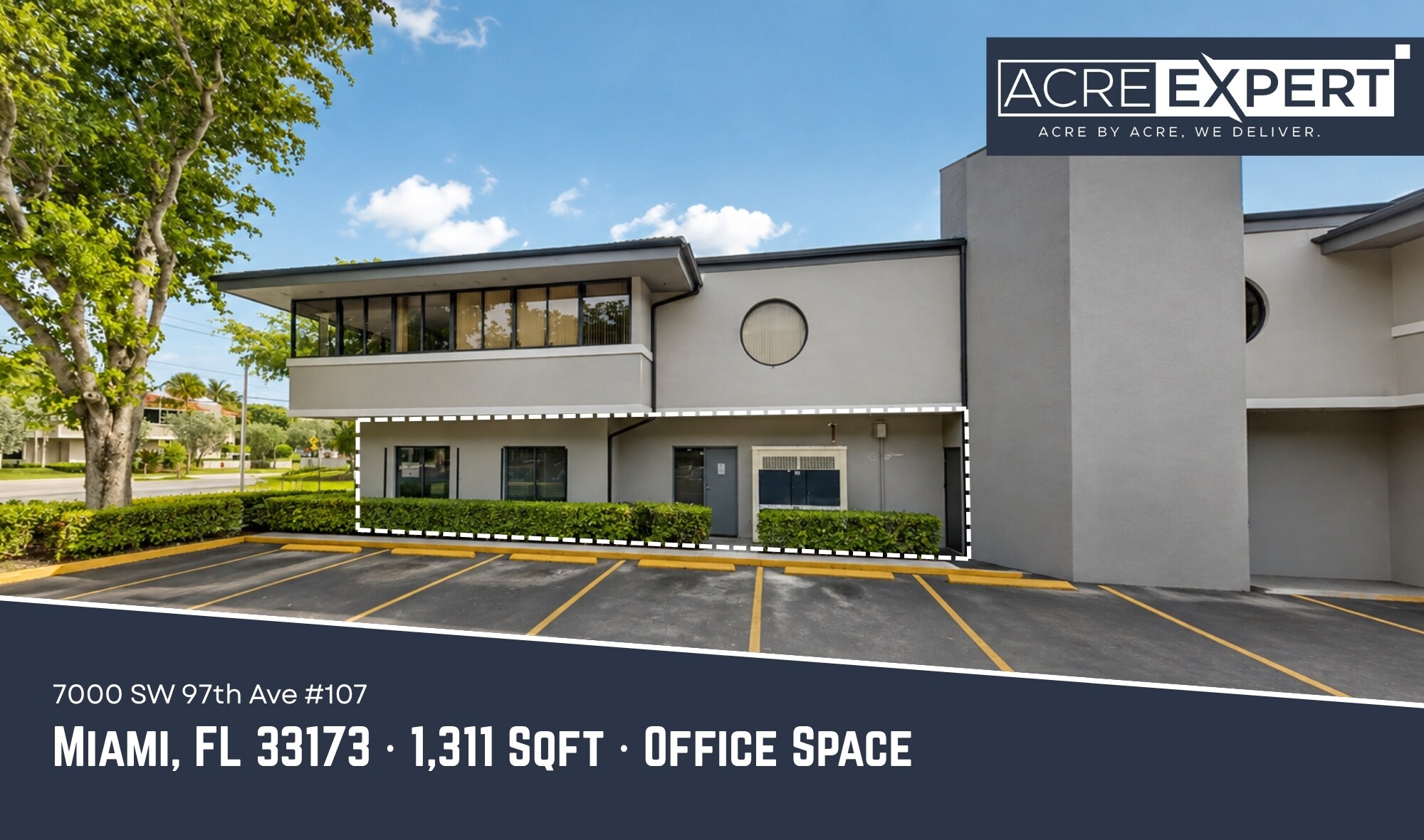 7000 SW 97th Ave, Miami, FL à vendre Photo de l’immeuble– Image 1 sur 14